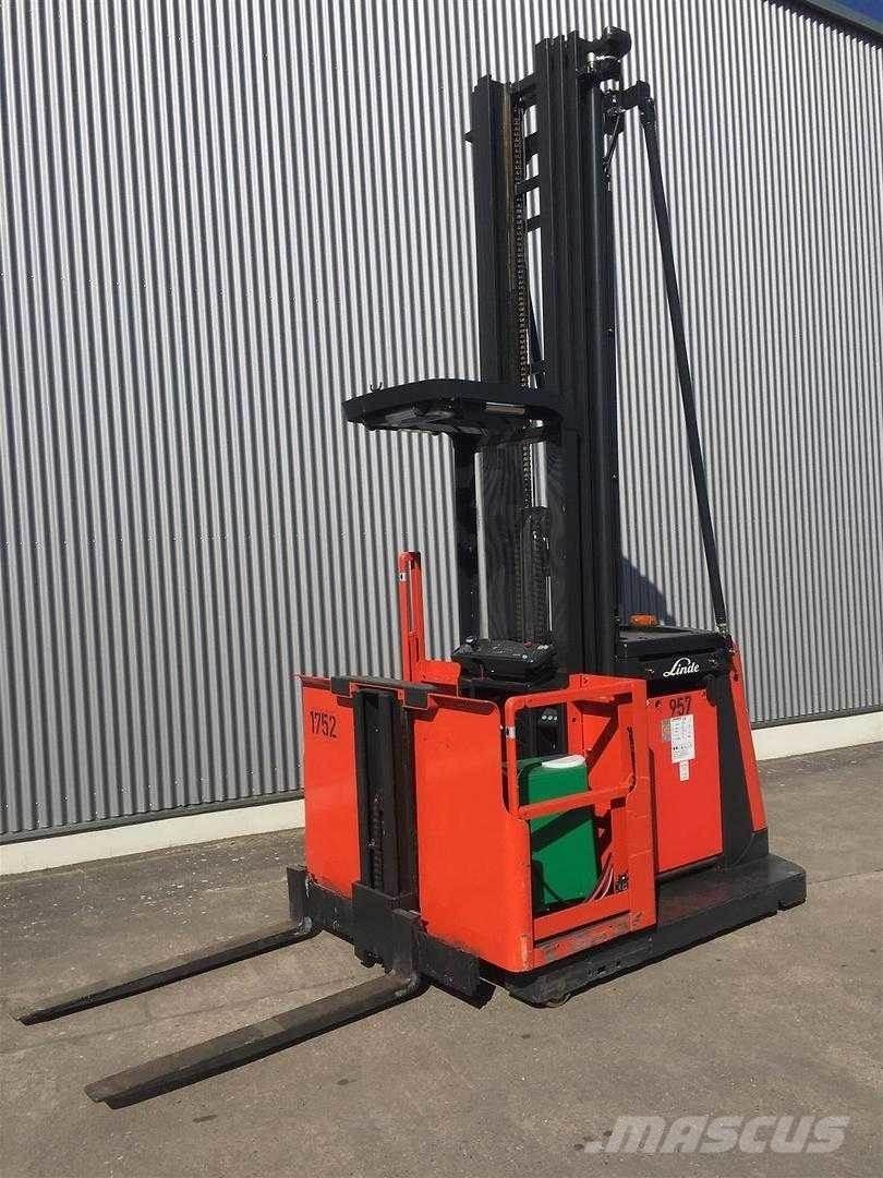 Linde V12 Stivuitoare pentru comisionare(logistica)