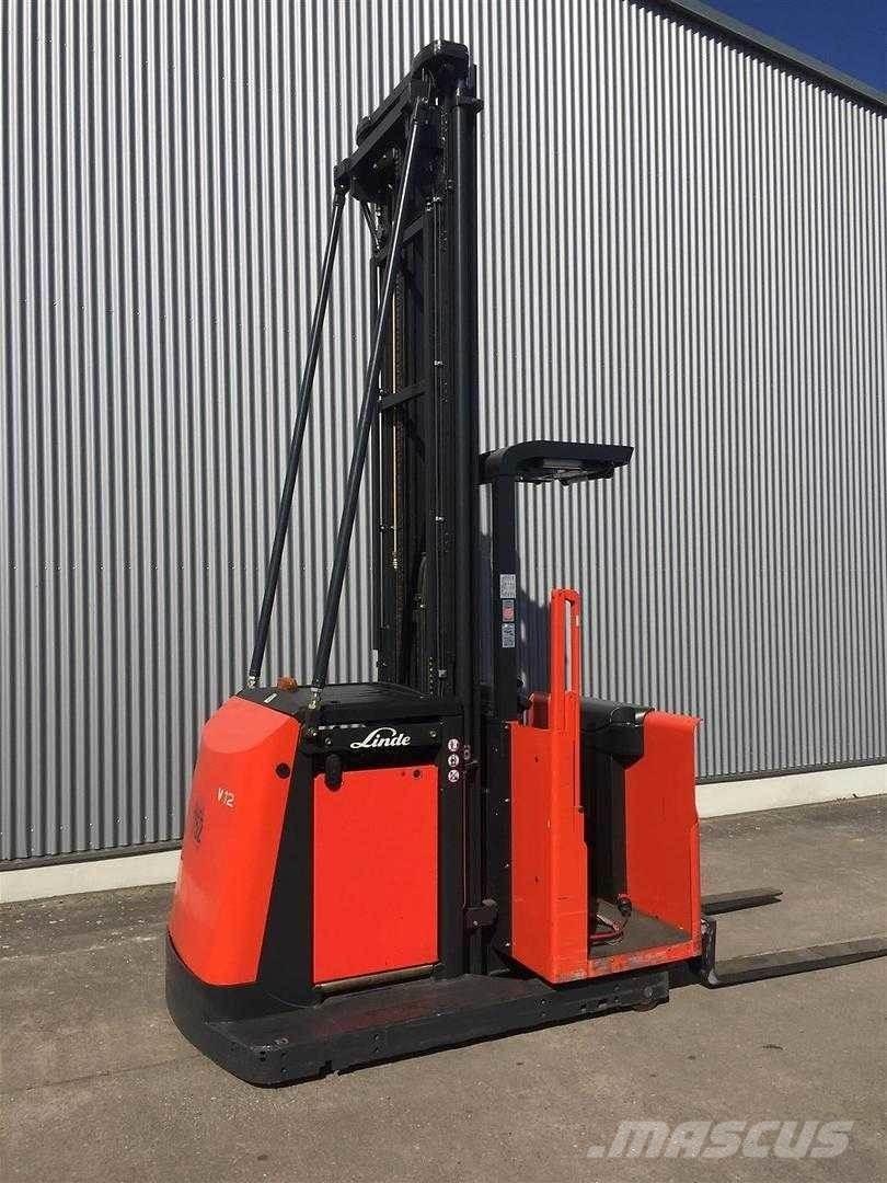 Linde V12 Stivuitoare pentru comisionare(logistica)