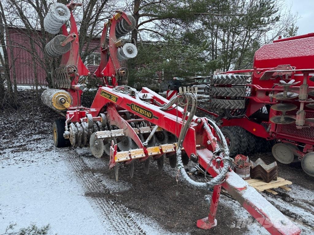 Väderstad Carrier500 Grape cu disc