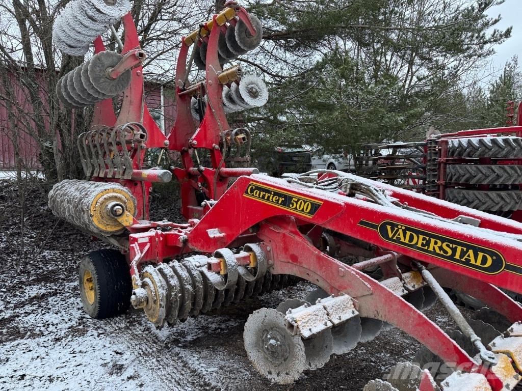 Väderstad Carrier500 Grape cu disc