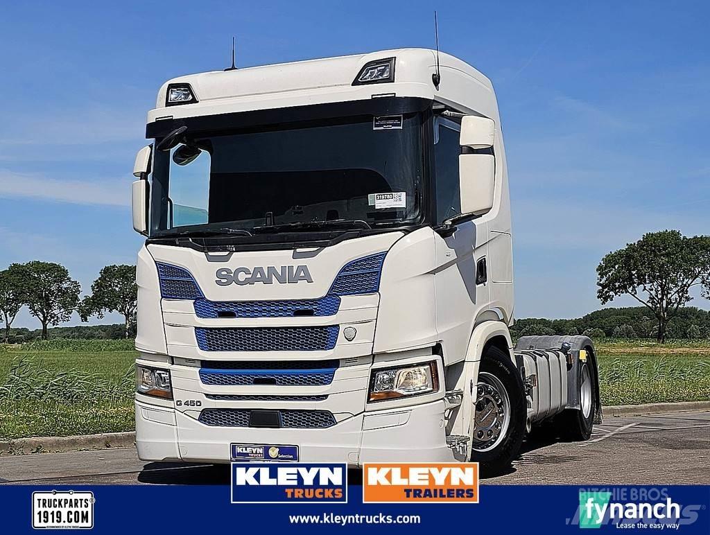 Scania G450 Autotractoare