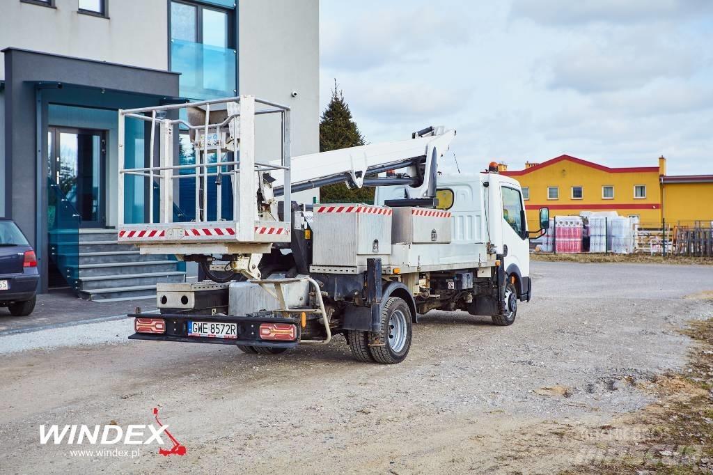 CTE 20.13 MP Platforme aeriene montate pe camion
