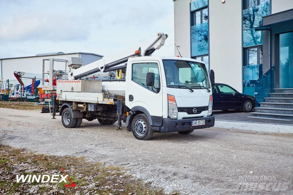 CTE 20.13 MP Platforme aeriene montate pe camion