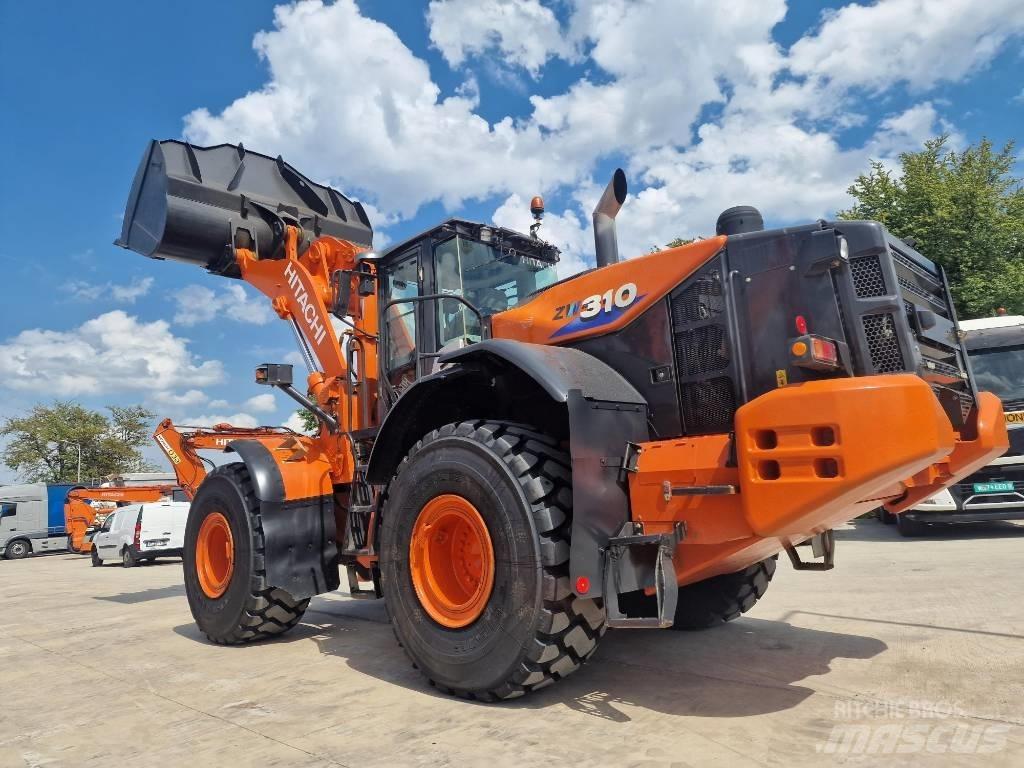 Hitachi ZW 310-6 Incarcator pe pneuri