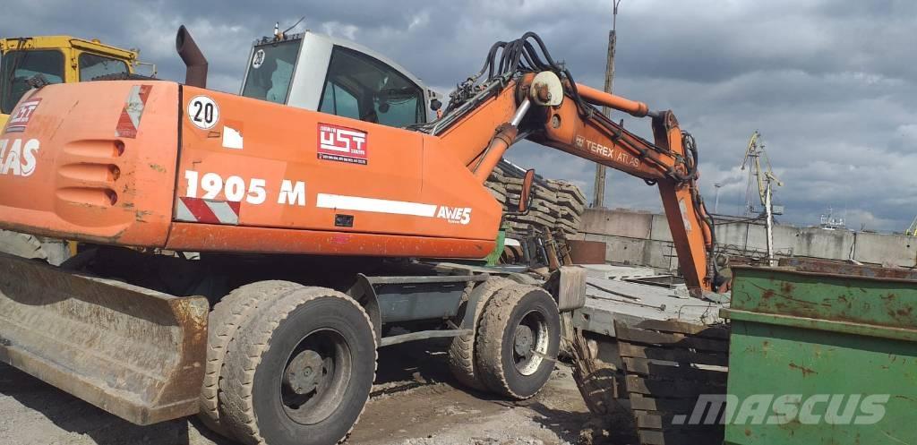 Atlas 1905 M Excavatoare cu roti
