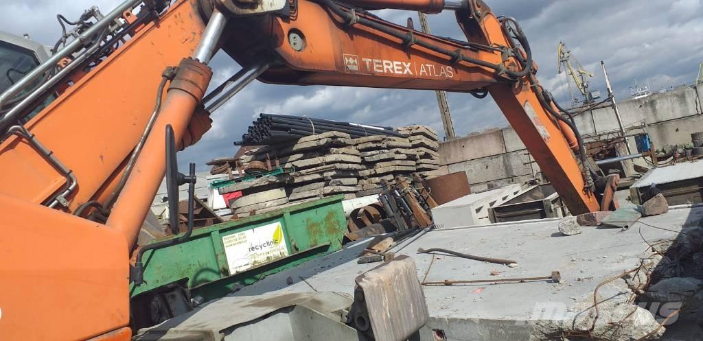 Atlas 1905 M Excavatoare cu roti