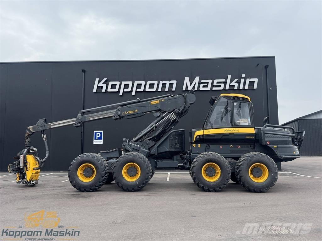 Ponsse Bear Combine forestiere