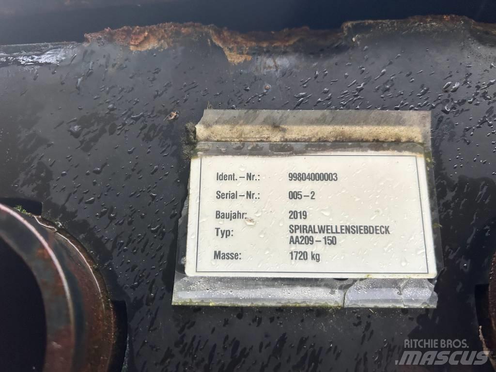 Doppstadt HS 800 Cernuitoare