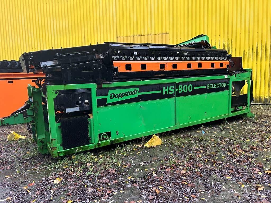 Doppstadt HS 800 Cernuitoare