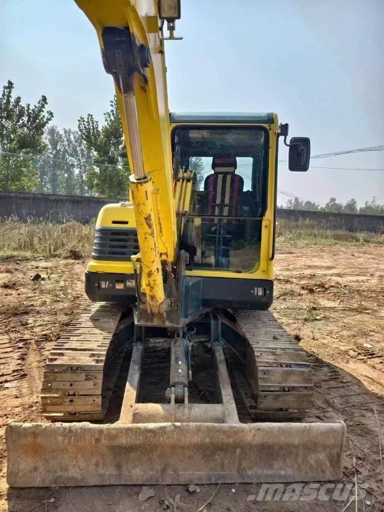 Hyundai 60 Mini excavatoare < 7t