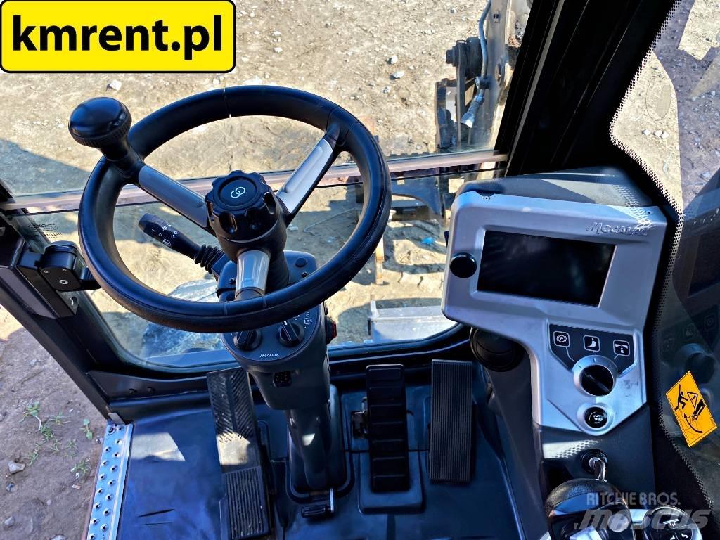Mecalac 7 MWR | 9MWR Excavatoare cu roti