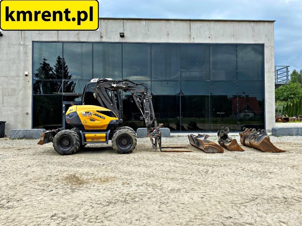 Mecalac 7 MWR | 9MWR Excavatoare cu roti