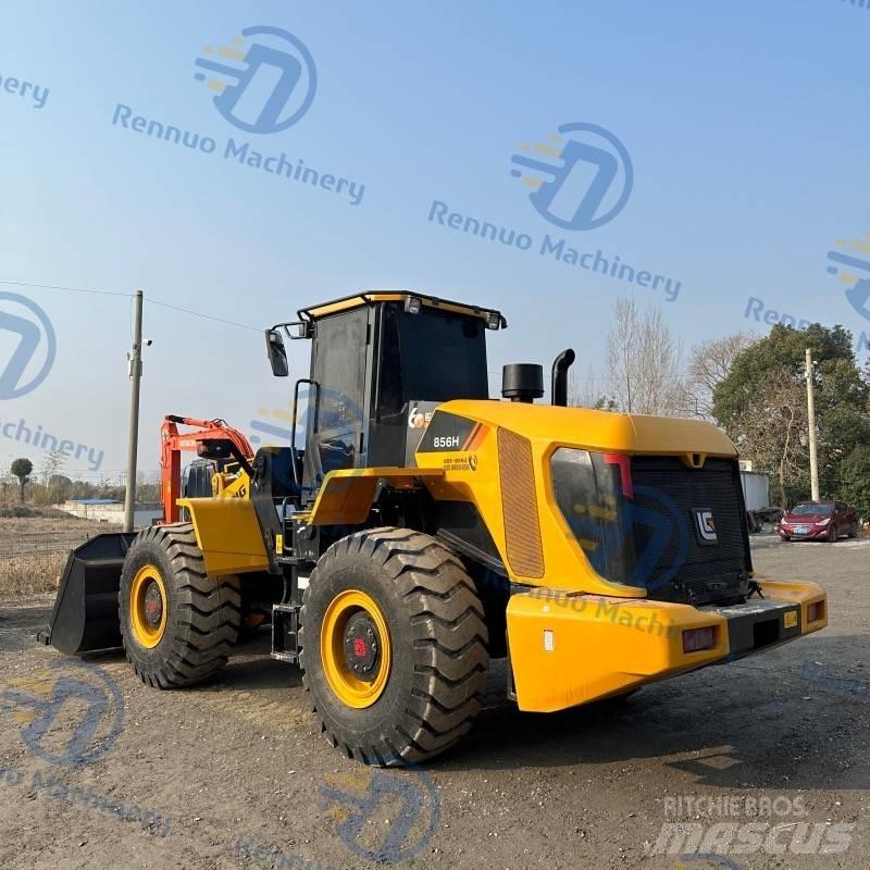 LiuGong CLG 856 Incarcator pe pneuri