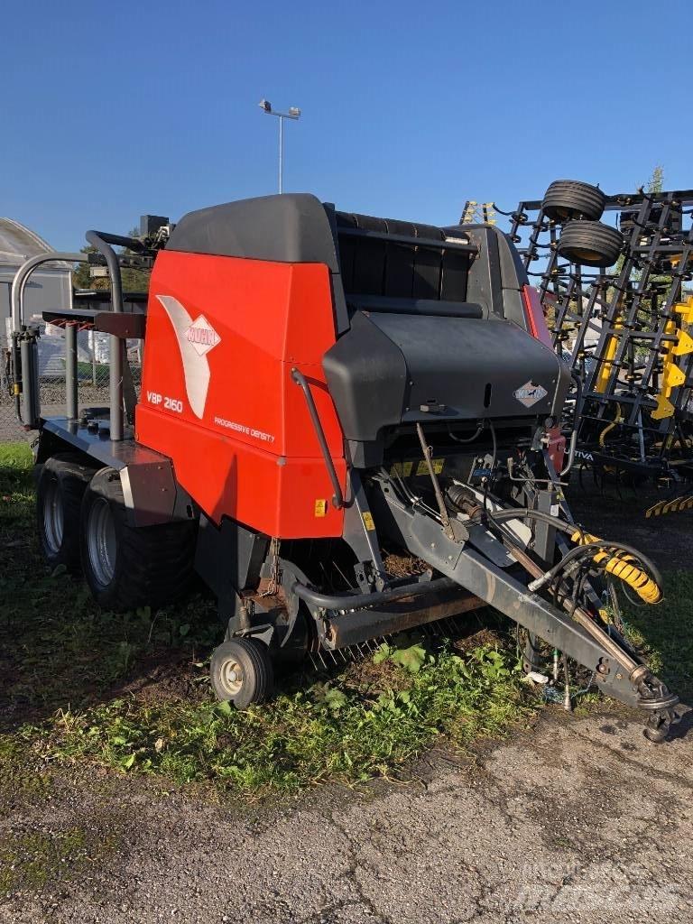 Kuhn 2160 VBP Masina de balotat cilindric