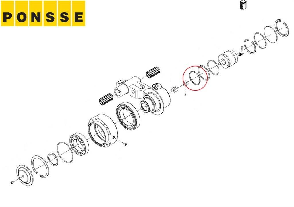 Ponsse 0013995 Hidraulice