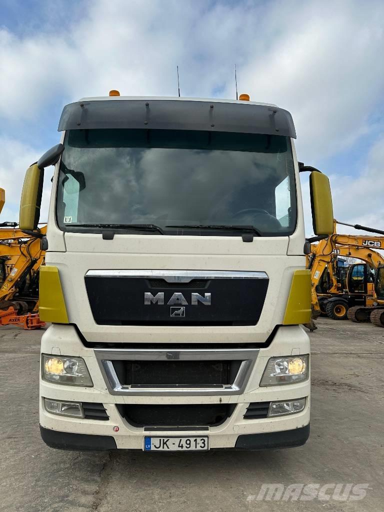 MAN TGX Autotractoare