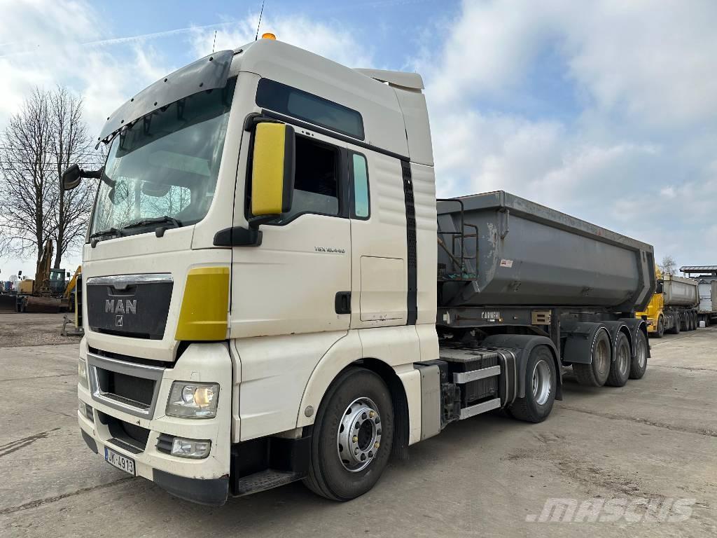 MAN TGX Autotractoare