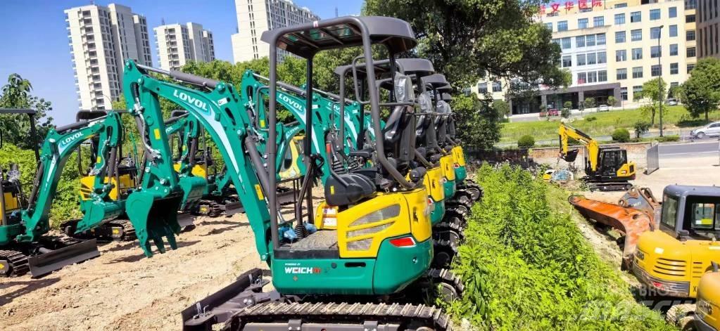 Lovol FR 18F-U Mini excavatoare < 7t