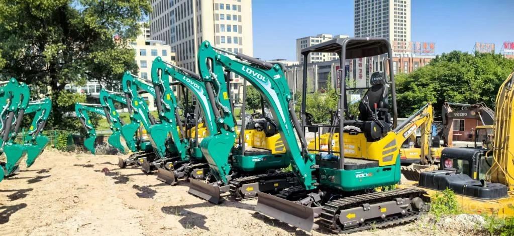 Lovol FR 18F-U Mini excavatoare < 7t