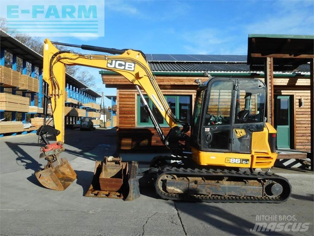 JCB 86 c-1 ( 8.775kg ) Excavatoare cu roti
