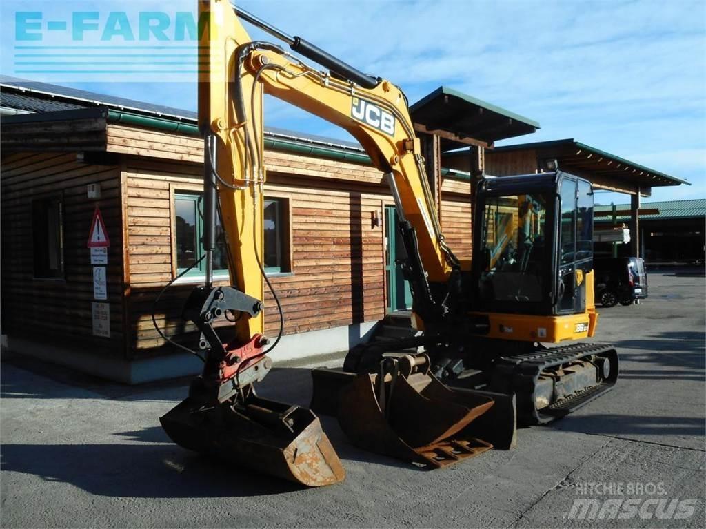 JCB 86 c-1 ( 8.775kg ) Excavatoare cu roti