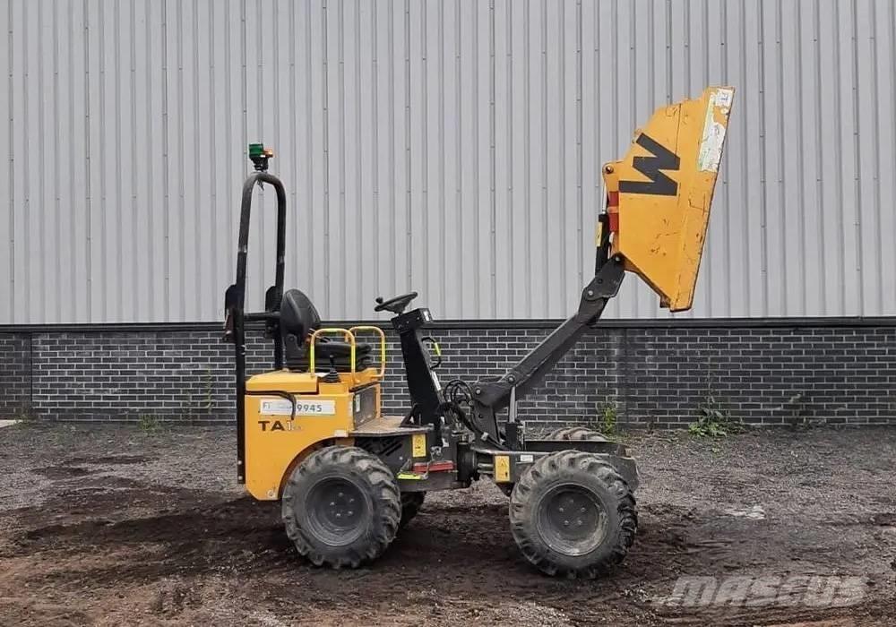 Mecalac TA1 Minitractor de teren