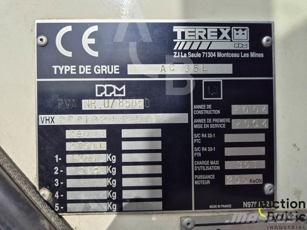 Terex AC 35 L Macara pentru orice teren
