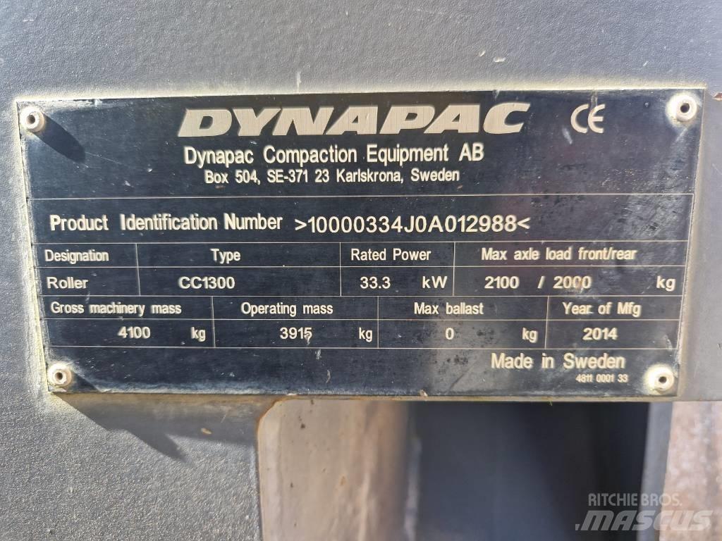 Dynapac CC 1300 Cilindri compactori dubli