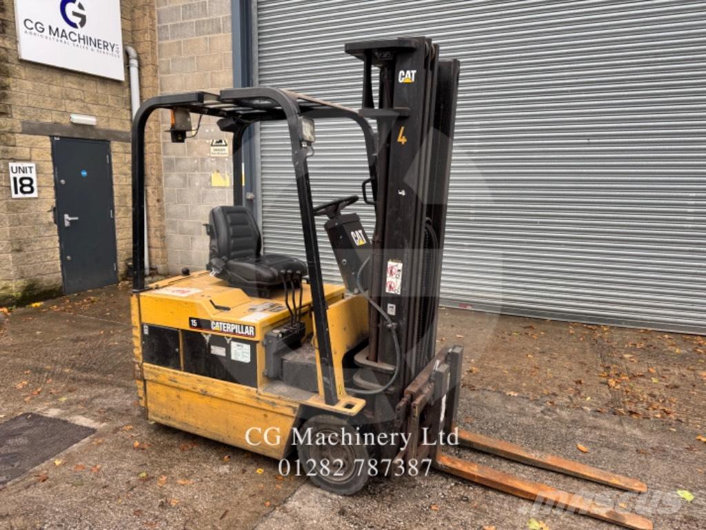 CAT EP 15 T Stivuitor electric