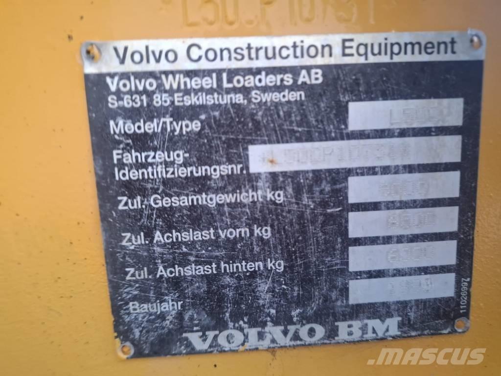 Volvo L 50 C Incarcator pe pneuri
