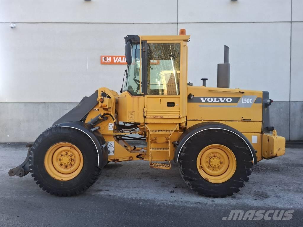 Volvo L 50 C Incarcator pe pneuri