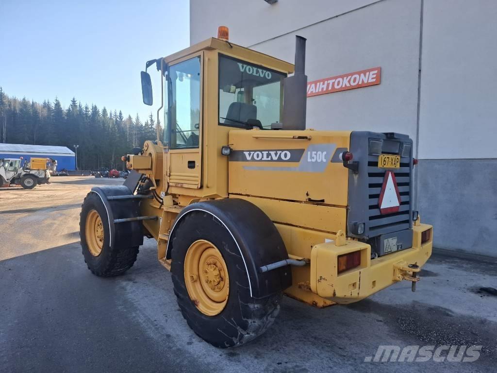 Volvo L 50 C Incarcator pe pneuri