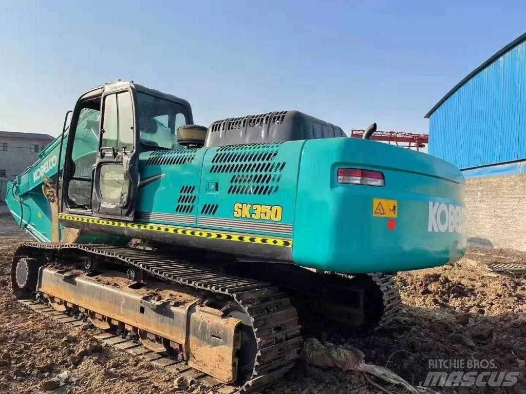 Kobelco SK 350 Excavatoare pe șenile
