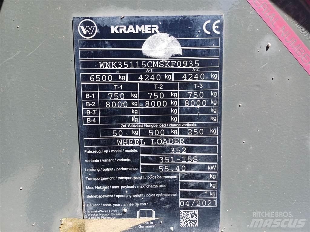 Kramer 8085 Incarcator pe pneuri