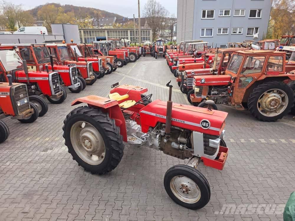 Massey Ferguson 165 Tractoare