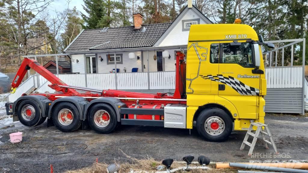 MAN TGX 35.560 Altele