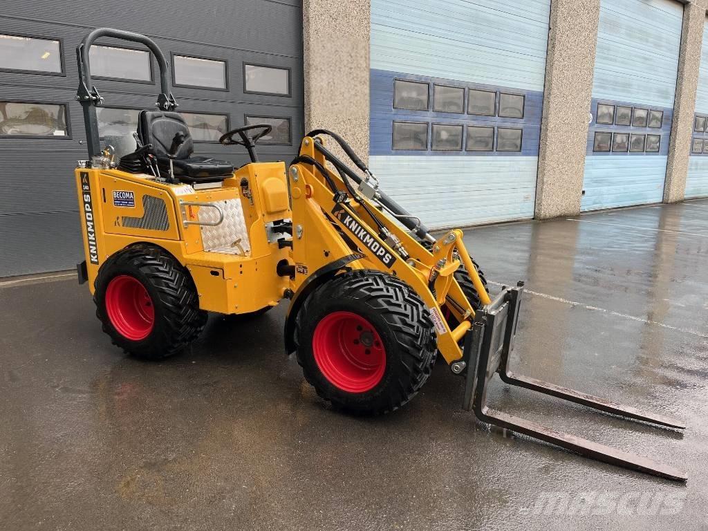 Knikmops KM140 Mini incarcatoare