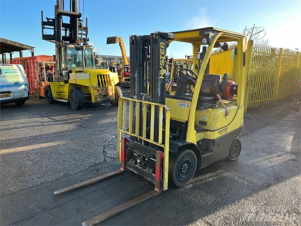 Hyster H1.8FT Stivuitor GPL