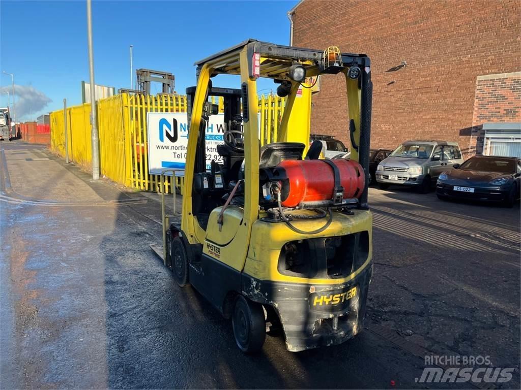 Hyster H1.8FT Stivuitor GPL