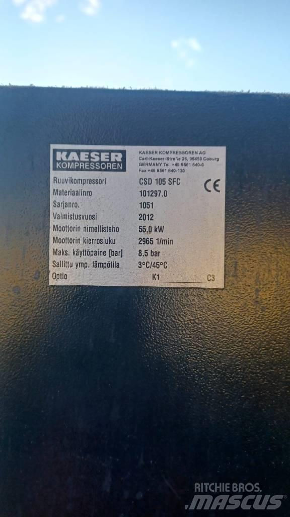 Kaeser CSD 105 SFC Compresoare