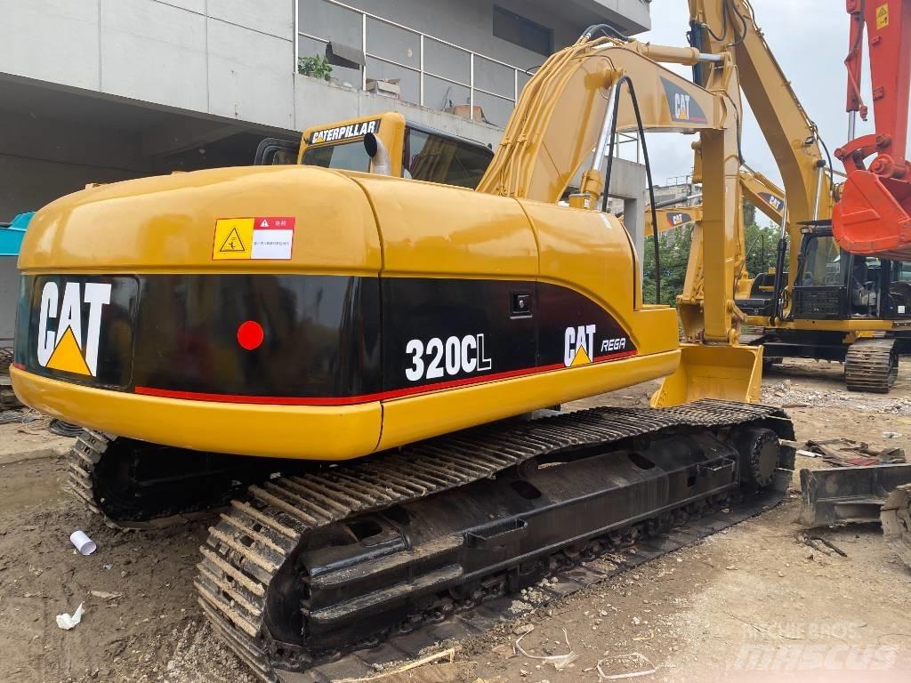 CAT 320 C L Excavatoare pe șenile

