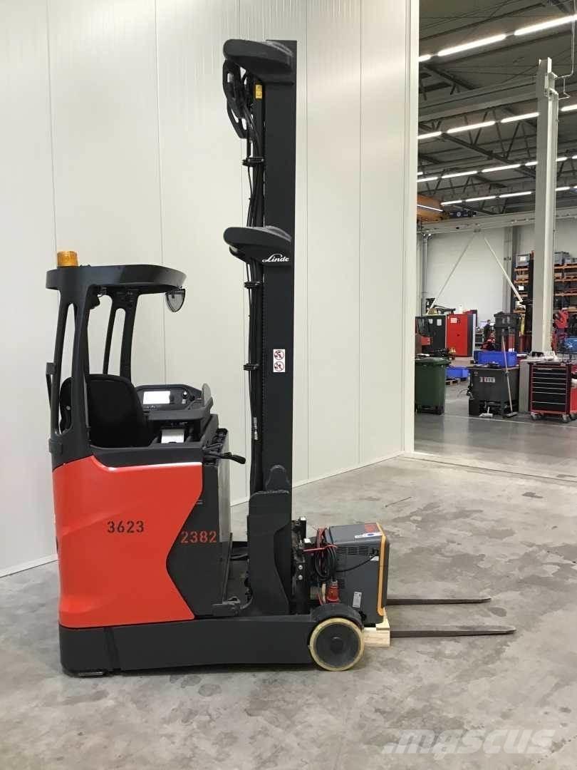 Linde R10B Stivuitor cu catarg retractabil