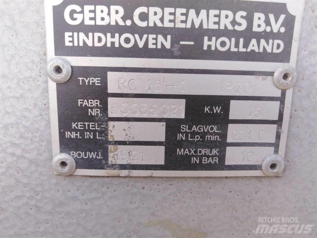 Creemers RC15-1 Compresoare