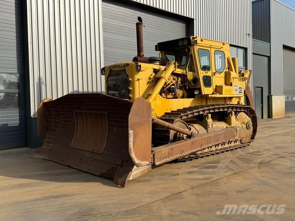 CAT D9H Buldozere pe senile