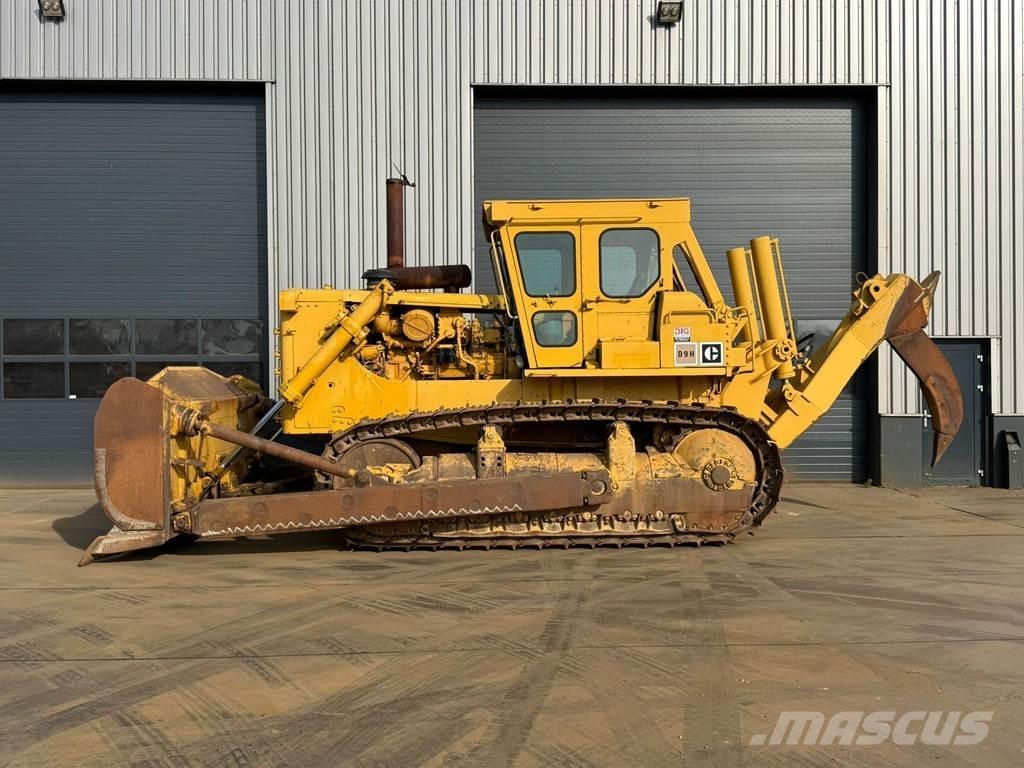 CAT D9H Buldozere pe senile