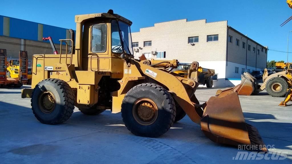 CAT 950 B Incarcator pe pneuri