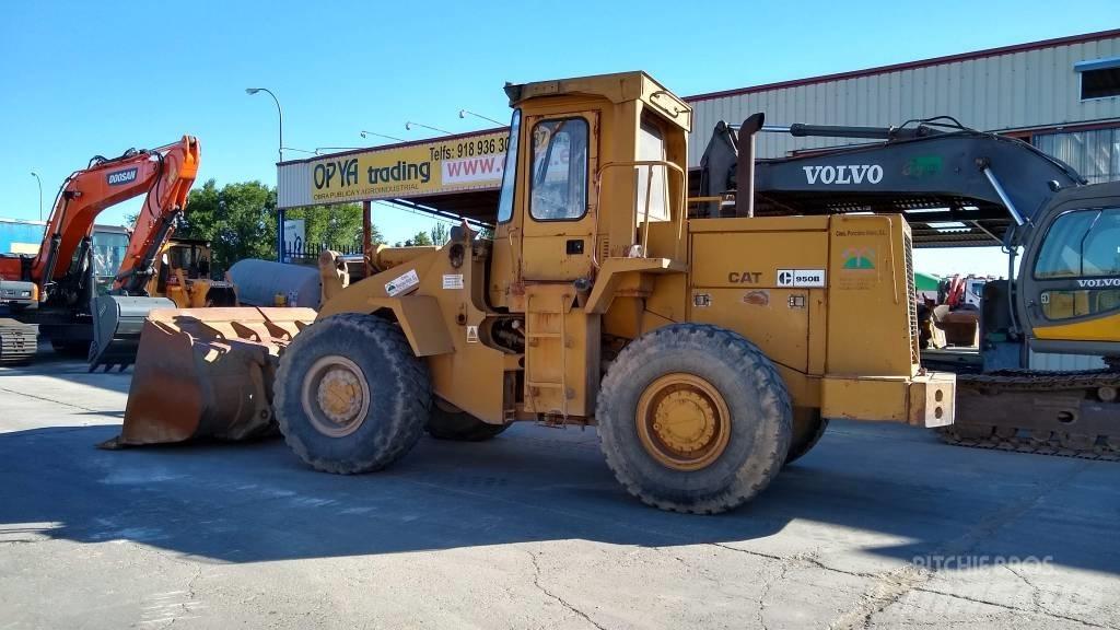 CAT 950 B Incarcator pe pneuri