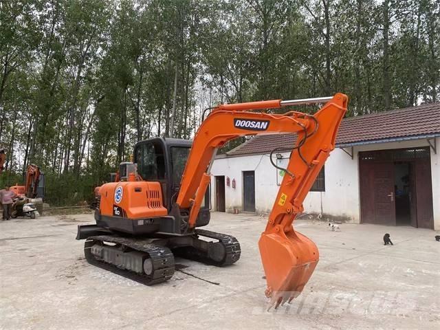 Doosan dx60 Excavatoare pe șenile
