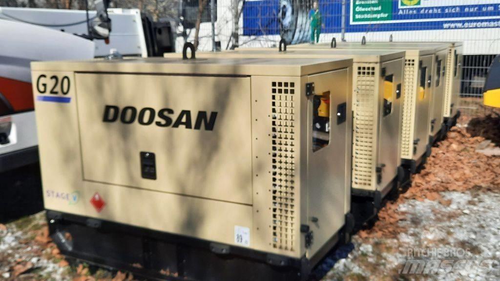 Doosan G20 Generatoare Diesel