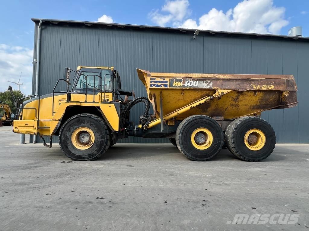 Komatsu HM400-3 Transportoare articulate